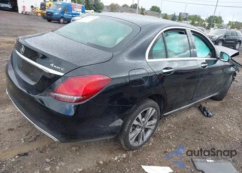 2021 Mercedes-Benz C 300 4Matic from USA, damaged, VIN W1KWF8EB6MR648452